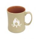 SPICE FESTA HOME マグカップ ファイヤー ベージュ 2個セット 高さ10.5