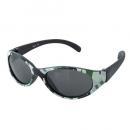 SPICE UVカットキッズファッショングラス カモフラブラック (0～3才) 2個セット