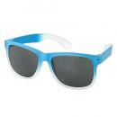 SPICE UVカットキッズファッショングラス グラデーションブルー 2個セット 幅12.5