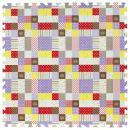 SPICE ジョイントマット9枚セット ジュリー 2個セット 子ども部屋 幅90.5