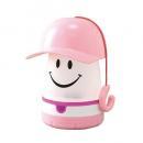 SPICE スマイルキャップLEDランタン ピンク 2個セット アウトドア キッズ 高さ17.5