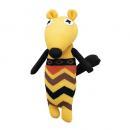 SPICE No3No4 アニマルソックドール ねずみのペニー 2個セット 高さ24.9