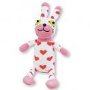 SPICE No3No4 アニマルソックドール うさぎのミミ 2個セット 高さ39.9