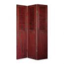 シャビーシック　レッドウッドパーテーション/木製 アンティーク調 お洒落 レトロ ついたて 間仕切り