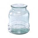 SPICE VALENCIA リサイクルガラスフラワーベース CINCO クリア 2個セット