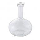 SPICE LABO GLASS ガラスフラワーベース フラスコC クリア 2個セット 高さ18.5
