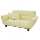 カウチソファ【Esta】エスタ　レザータイプ