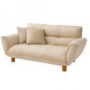 カウチソファ【Esta】エスタ　マイクロスウェードタイプ