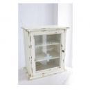 ファーストエイド キットケース アンティーク調 おしゃれ 白 収納 ディスプレイ 木製 棚 かわいい