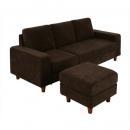 コーナーカウチソファ【CALM】カーム　3人掛け