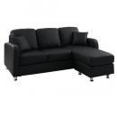 コーナーカウチソファ【Glego】グレゴ　3人掛け