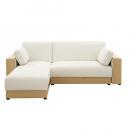 コーナーカウチソファ【Blanc】ブラン　3人掛け