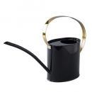 SPICE クラシカルボヌール 細口ジョーロ ブラック 1.7L ブリキ 2個セット 高さ25