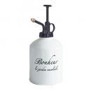 SPICE ボヌール ブリキスプレー ホワイト 500ml 2個セット おしゃれ 高さ20