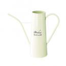 SPICE ボヌール ブリキロング細口ジョーロ クリーム 3.5L おしゃれ 高さ35