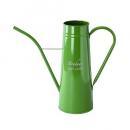 SPICE ボヌール ブリキロング細口ジョーロ グリーン 3.5L おしゃれ 高さ35