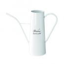 SPICE ボヌール ブリキロング細口ジョーロ ホワイト 3.5L おしゃれ 高さ35