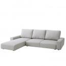 フロアコーナーカウチソファ【Levin】レヴィン  3人掛け