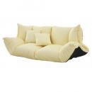 フロアマルチソファ【Fiore】フィオレ　レザータイプ