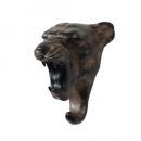 SPICE SHABBYCHIC アニマルウォールデコフック レオパード ブラック 長さ21