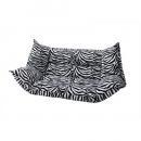 アニマル柄フロアリクライニングソファ【ZEBRA】ゼブラ