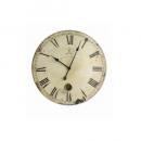 カフェ ラージクロック シャビー 壁掛け 時計 電池 おしゃれ アンティーク調 レトロ