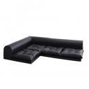 フロアコーナーソファ【space】スペース(A〜Dタイプ)　3人掛け　4人掛け