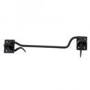 SPICE FOUNDER クラシカルアイアンラッチ ブラック Lサイズ 2個セット 長さ24.5