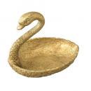 SPICE GOUDY クラシカルトレイ スワン ゴールド 2個セット ゴージャス 幅12