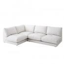 フロアコーナーソファ【Flowk】フローク　3人掛け