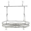 SPICE ポルテ アイアンディスプレイハンギングバスケット フック12個付き 高さ74