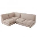 リクライニングフロアコーナーソファ【Lierl】リール　3人掛け