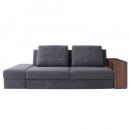 デザインマルチソファベッド【Brave】ブレイブ　3人掛け