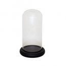 SPICE Roman ガラスドーム ブラック Mサイズ 2個セット ディスプレイ 高さ27