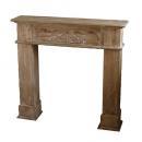 SPICE アンクルウッド マントルピース ブラウン おしゃれ ディスプレイ 木製 高さ98