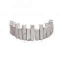 SPICE アンクルファイアウッド ホワイト Sサイズ 2個セット カジュアル 高さ9