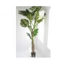モンステラ イミテーション 植木 観葉植物 造花 フェイクグリーン ディスプレイ