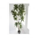 ドラセナ ソングオブインディア イミテーション 植木 観葉植物 造花 フェイクグリーン ディスプレイ