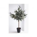 オリーブ トピアリーS イミテーション 植木 観葉植物 造花 フェイクグリーン ディスプレイ
