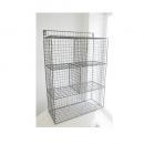 コルテ ワイヤーシェルフ シャビー 棚 ディスプレイ シンプル バスケット 格子 整理 使いやすい