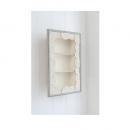 ペール ウォールミニシェルフ アンティーク調 おしゃれ 整理 ディスプレイ 棚 かわいい