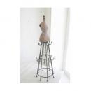 フレームスタンド トルソー アクセサリースタンド ディスプレイ スチール おしゃれ アンティーク調