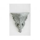 ロココ ウォールデコ 台 壁掛け ロココ調 ヨーロピアン シェルフ 棚 おしゃれ アンティーク調