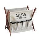 SPICE FESTA HOME ストレージマガジンラック ベージュ 2個セット 高さ33