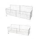 ヴィスガーデンバスケットB-SV SL2個セット アイアン バスケット 高さS120 L150