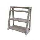 J.W.ディスプレイラック3 棚 アンティーク ガーデン ディスプレイ ナチュラル 杉 高さ380