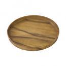 SPICE BONO BONO アカシアラウンドトレイ 木製 ナチュラル キッチン 直径30