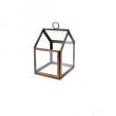 ブラスガラスケース03-S ガラス雑貨 植物 ディスプレイ おしゃれ テラリウム 高さ110