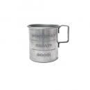 アルミマテリアプランツカップL 2個セット シルバー プランター レトロ おしゃれ 高さ80