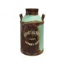 グランハハンドルカンL-BL 雑貨 プランター ディスプレイ おしゃれ グリーン 直径215